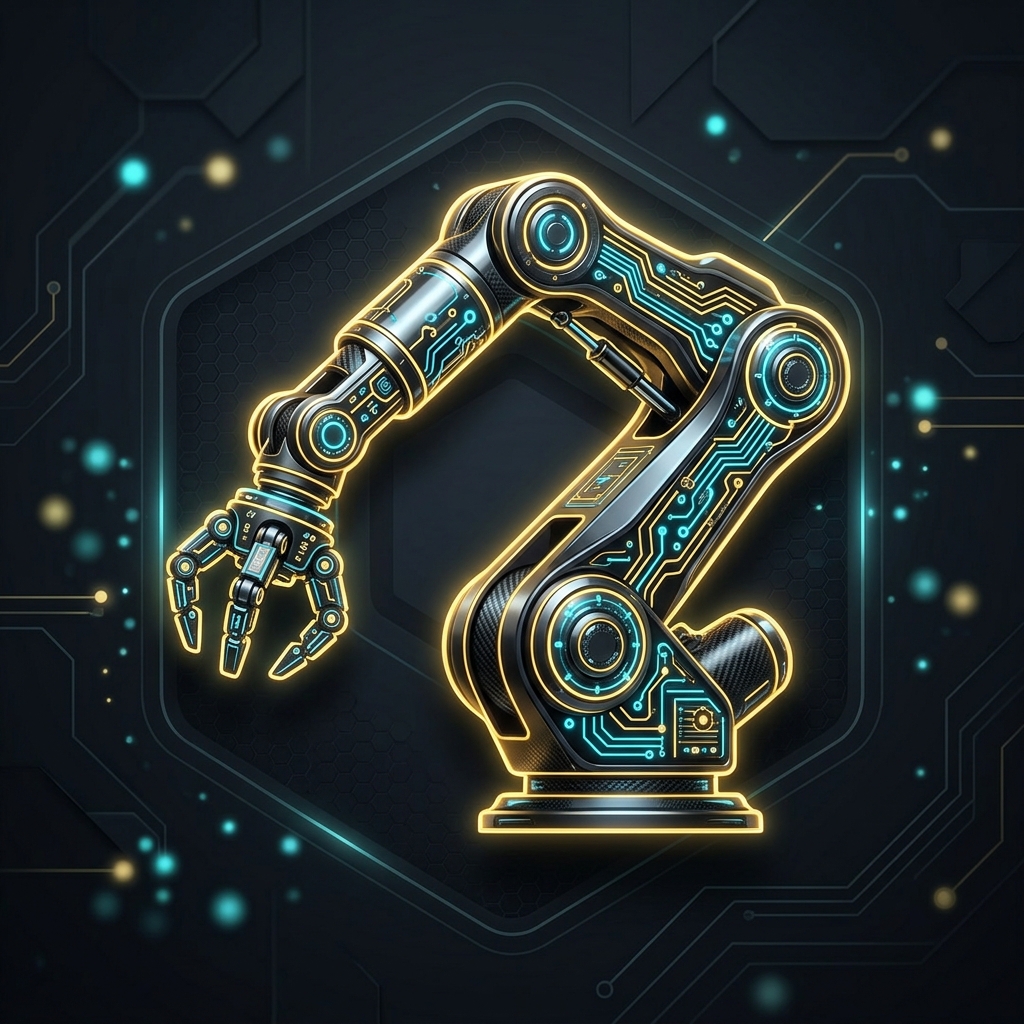 Robototexnika Qo'li Logo